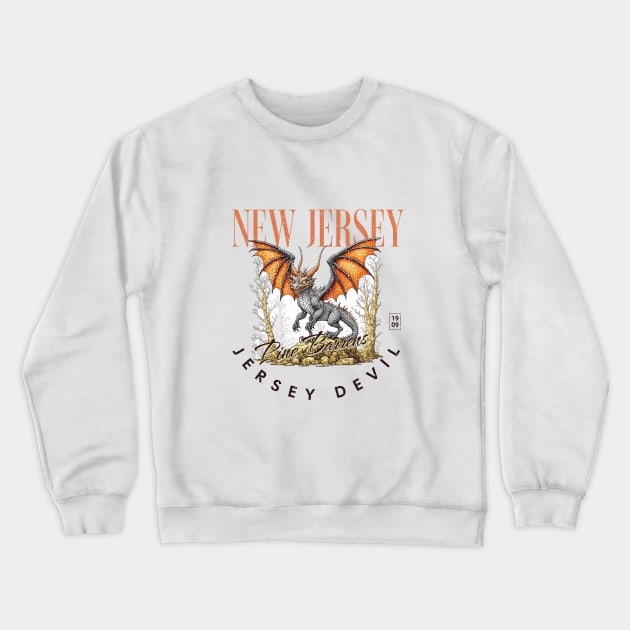 New Jersey - Pine Barrens Crewneck Sweatshirt by Mugs and threads by Paul